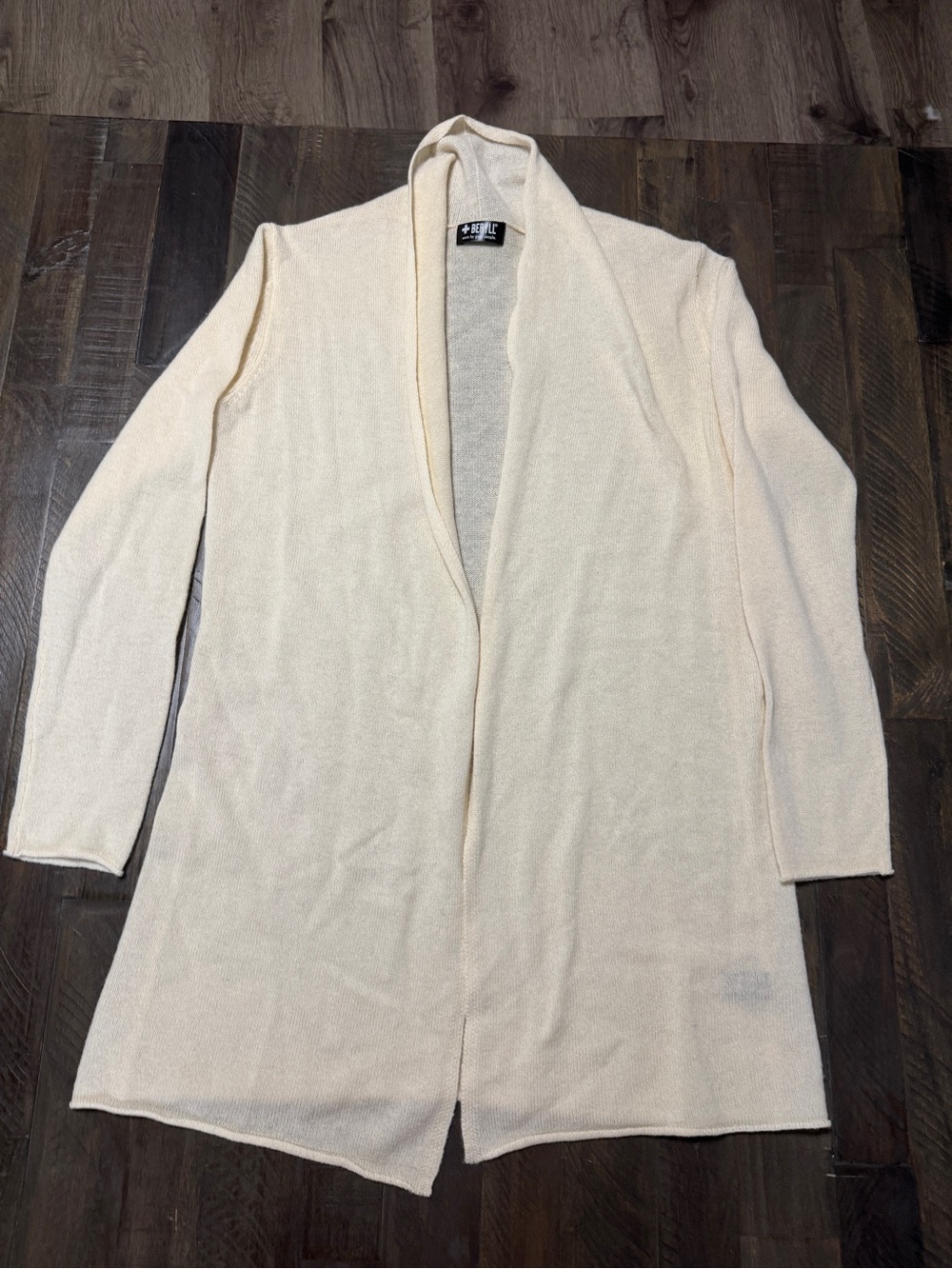 Beryll Cashmere Cream Cardigan